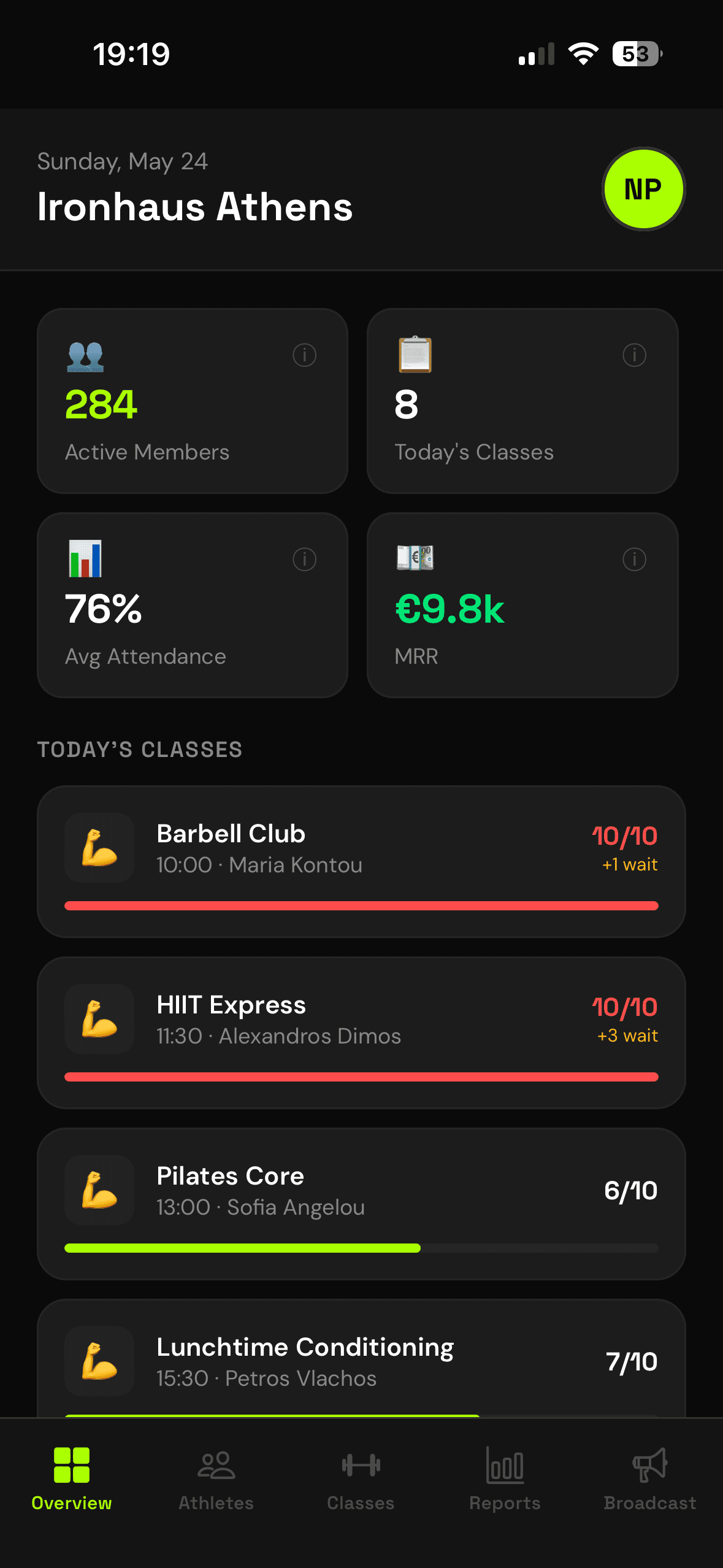 TruePeak app